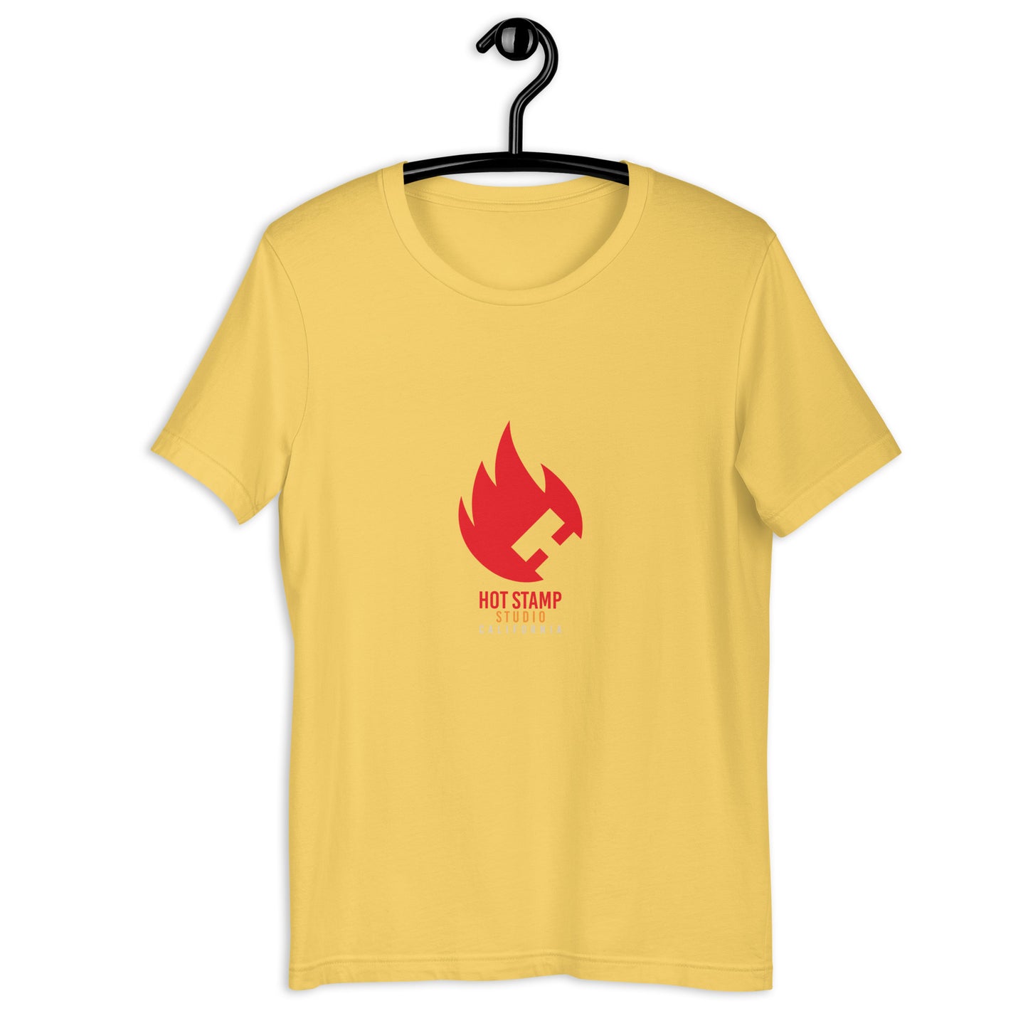 HSS - Hot Stamp Studio Logo Unisex t-shirt