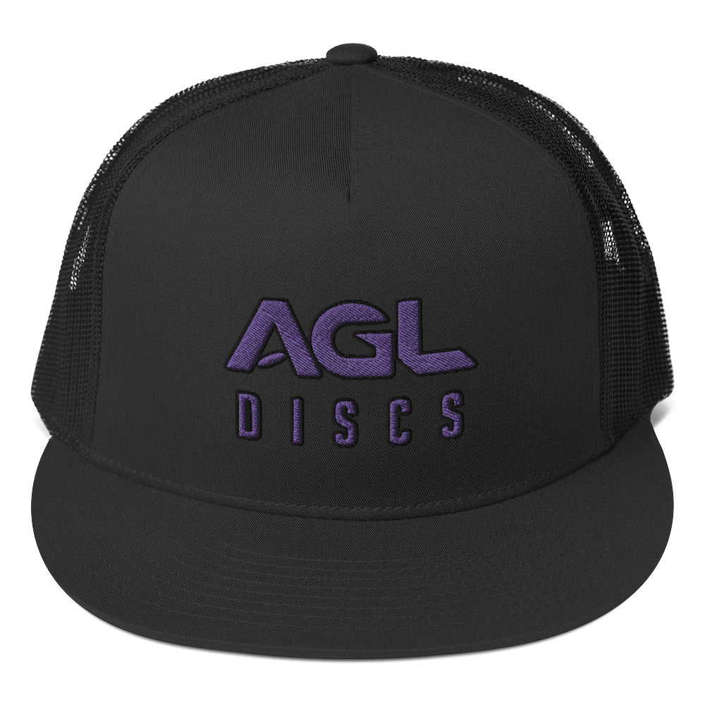 AGL Discs - Trucker Cap w/ Purple AGL (8x Colors)