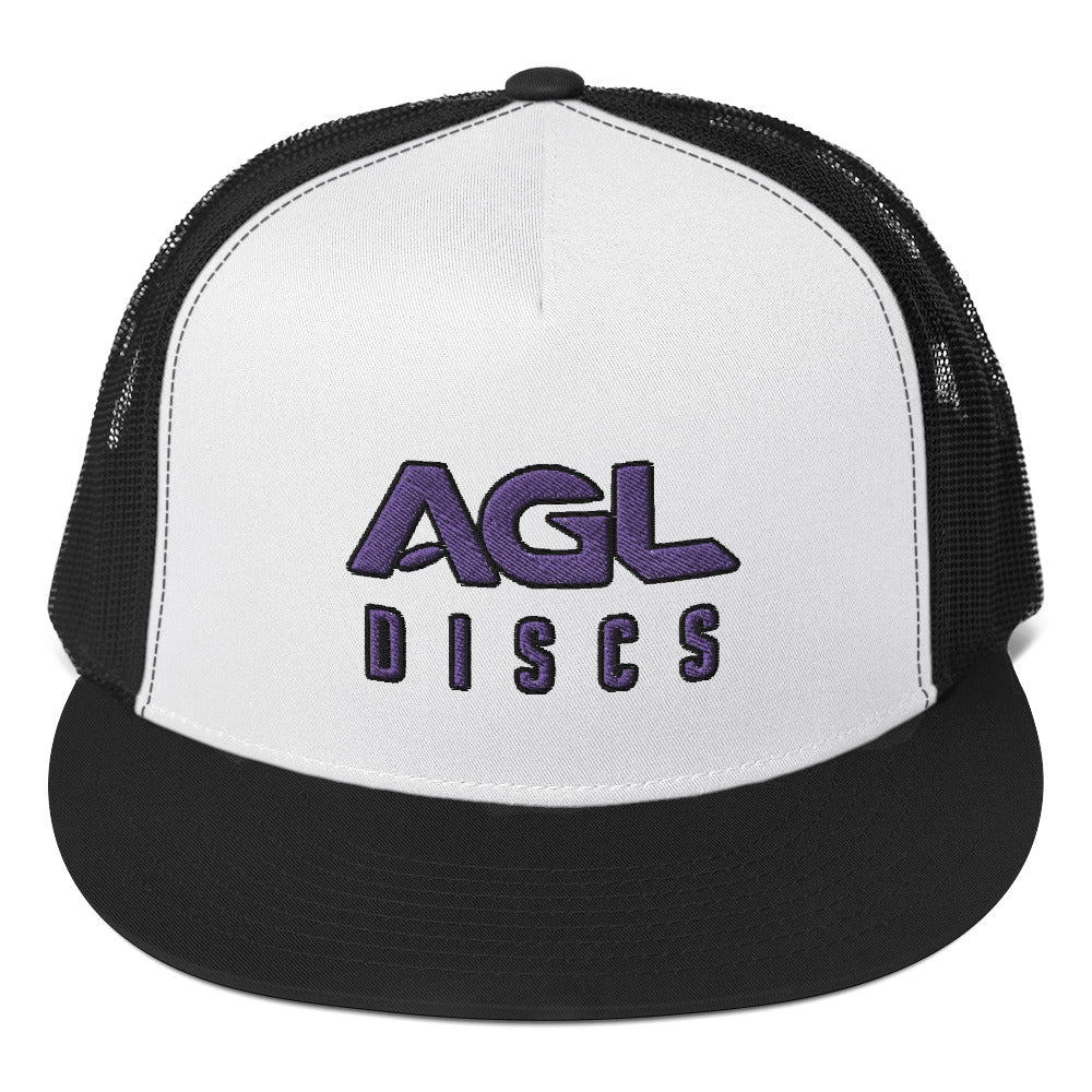 AGL Discs - Trucker Cap w/ Purple AGL (8x Colors)