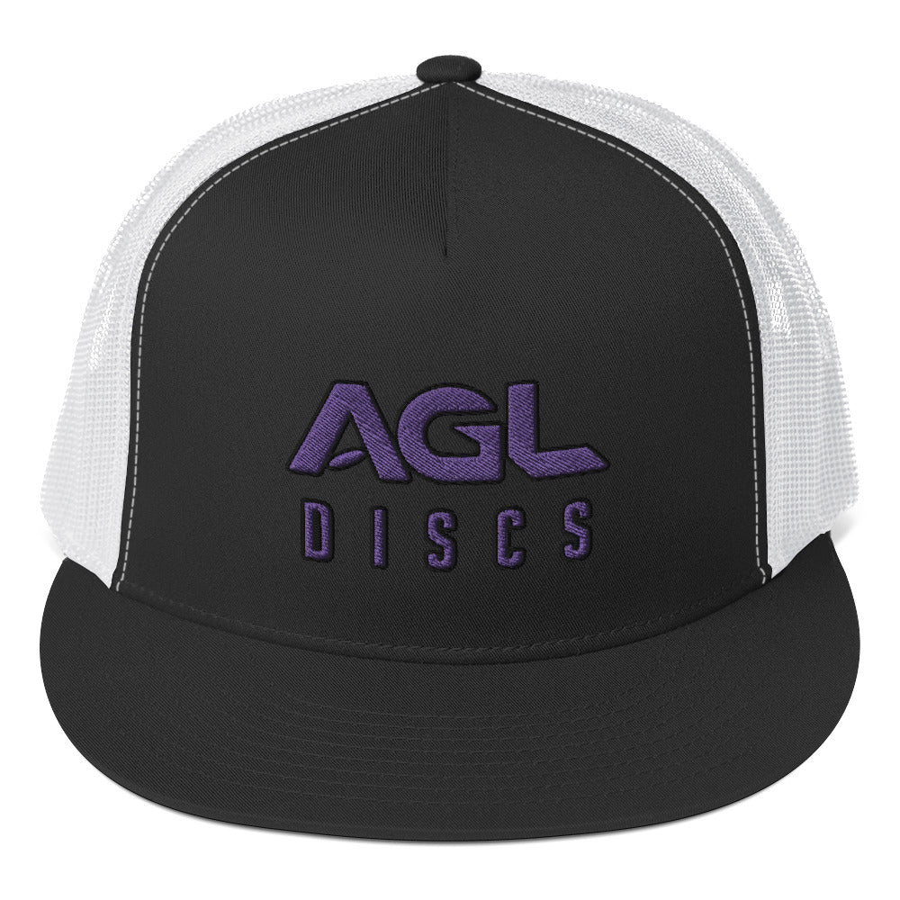 AGL Discs - Trucker Cap w/ Purple AGL (8x Colors)