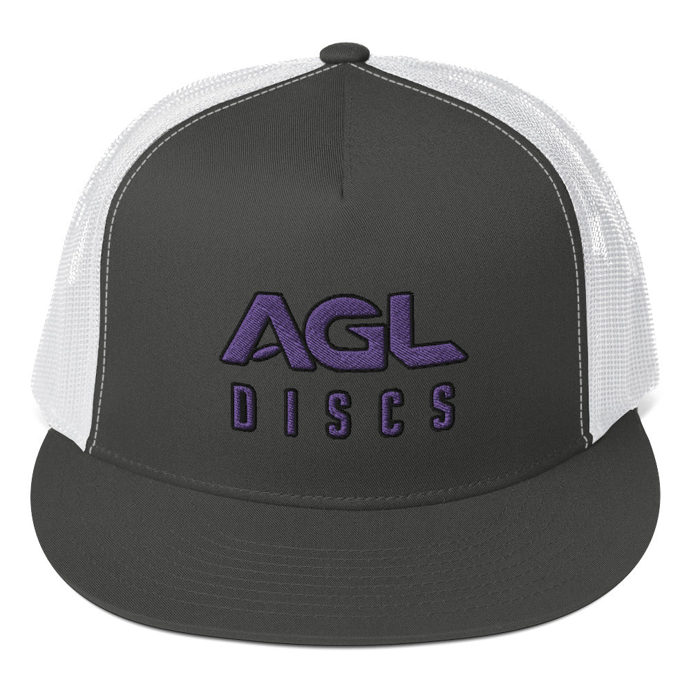 AGL Discs - Trucker Cap w/ Purple AGL (8x Colors)