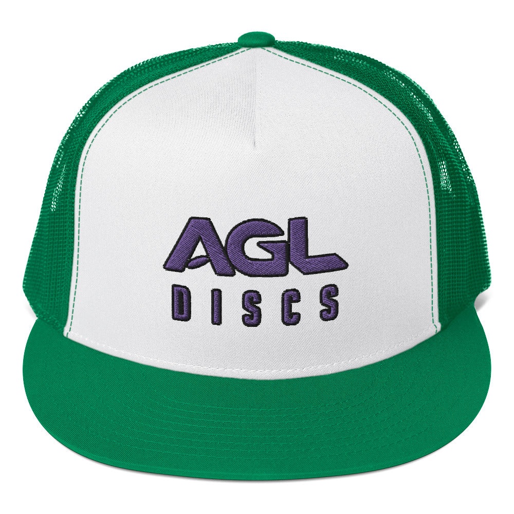 AGL Discs - Trucker Cap w/ Purple AGL (8x Colors)