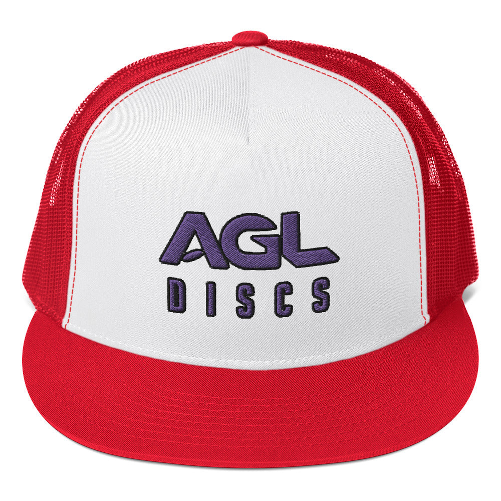 AGL Discs - Trucker Cap w/ Purple AGL (8x Colors)