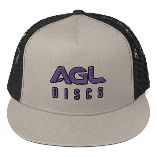 AGL Discs - Trucker Cap w/ Purple AGL (8x Colors)