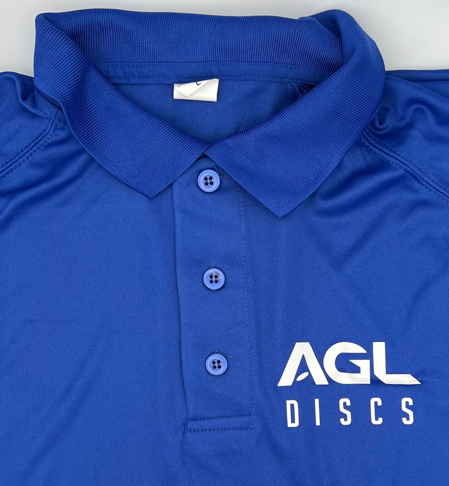 AGL Discs - Blue AGL Dri-Fit Polo Shirt (2021)