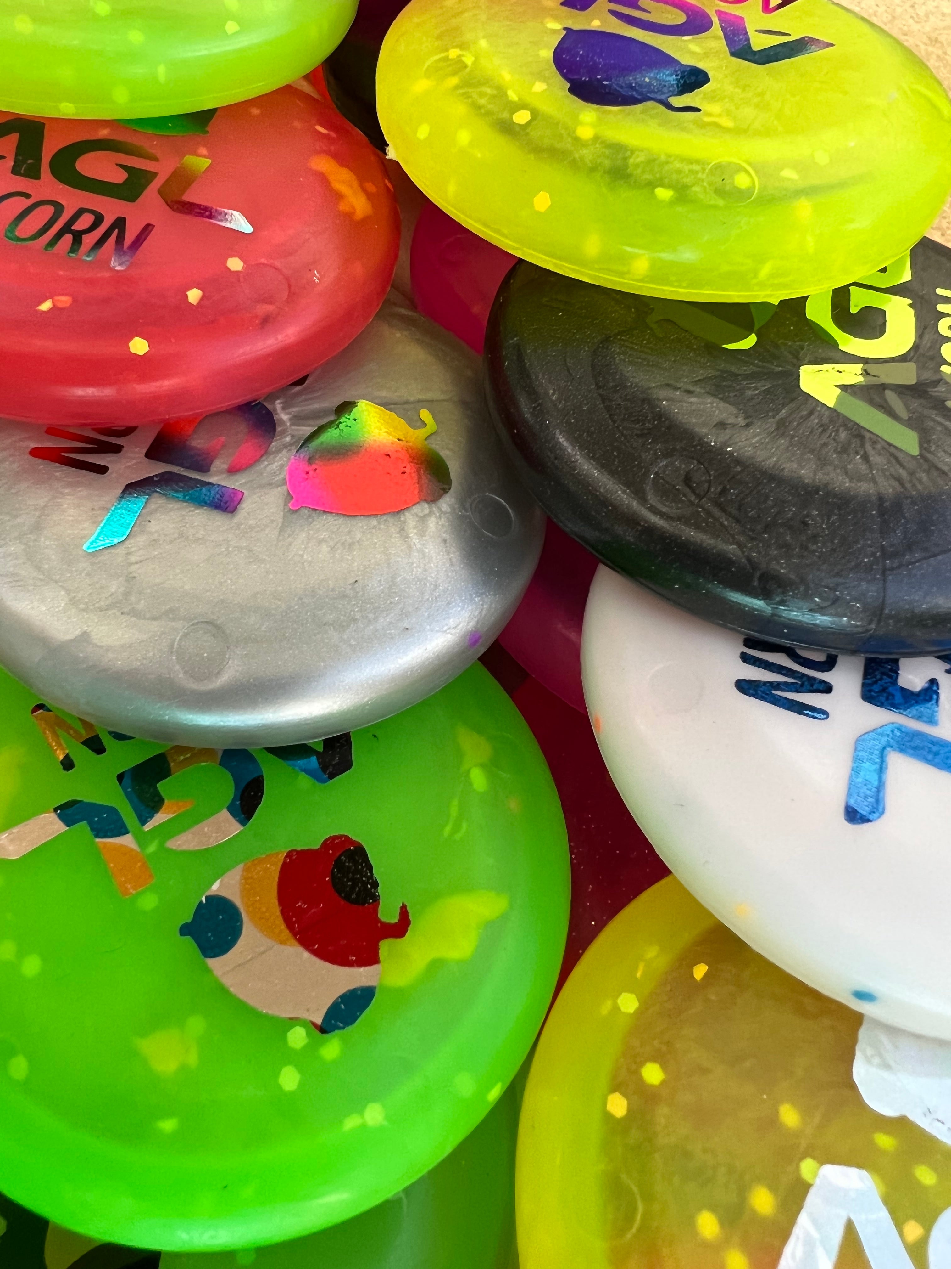AGL Discs - Acorn Mini/Can Topper (Assorted Colors)