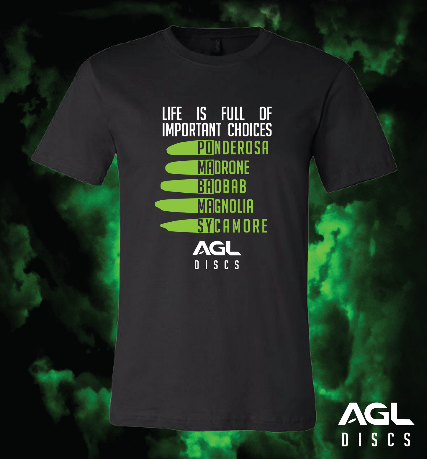 AGL Discs - AGL "Choices" Shirt