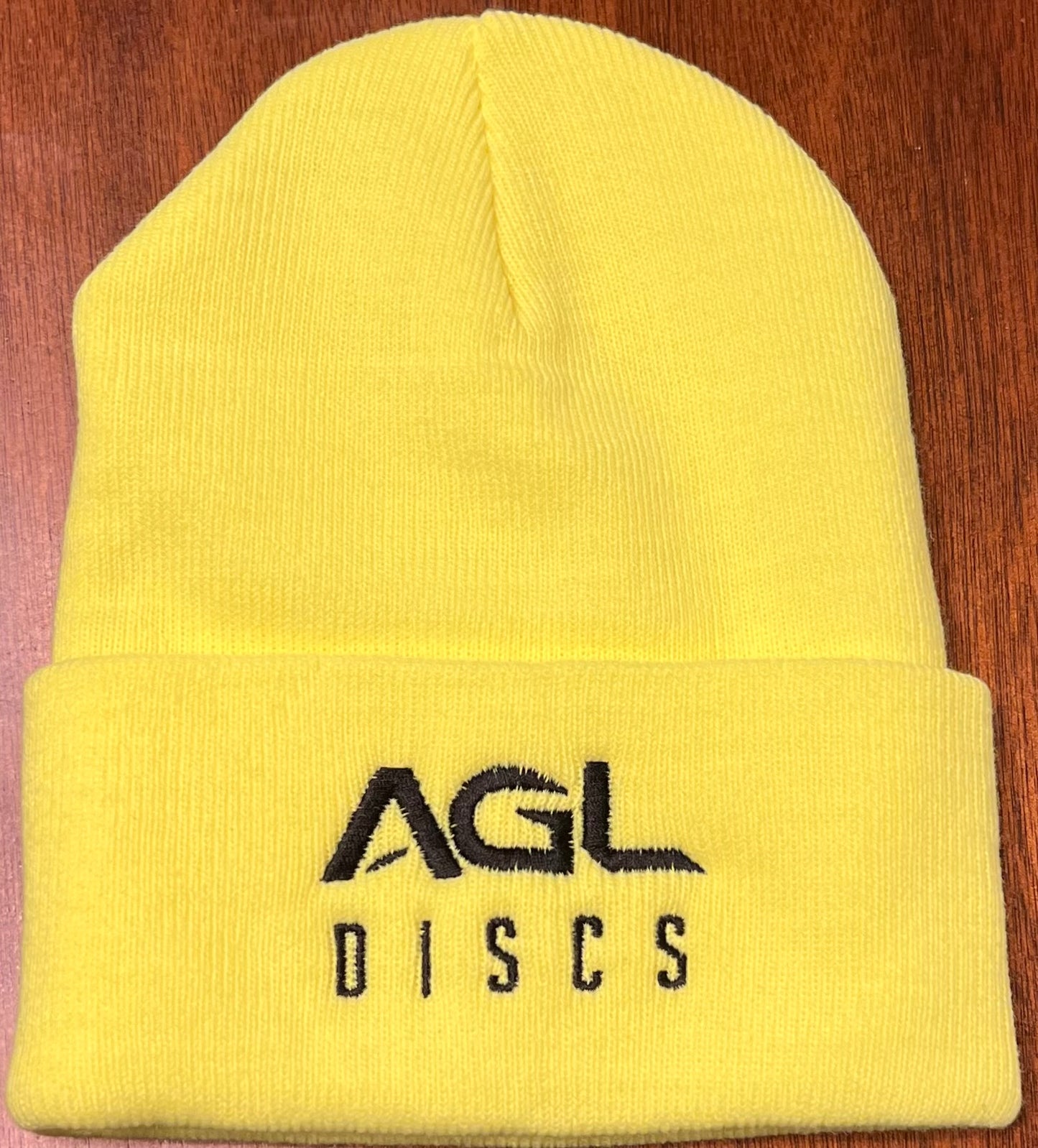 AGL Discs - No Bar Logo Beanie (6x Colors)