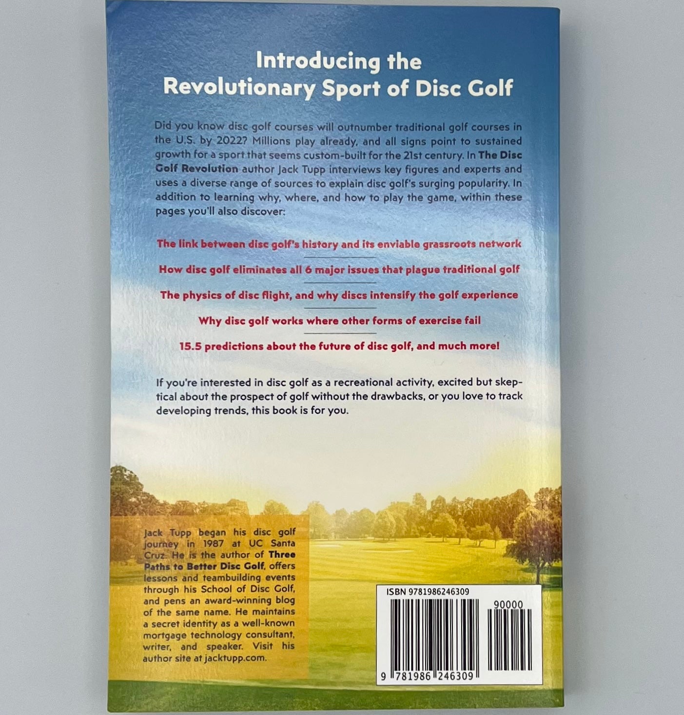 AGL Discs - The Disc Golf Revolution (Book by Jack Tupp)
