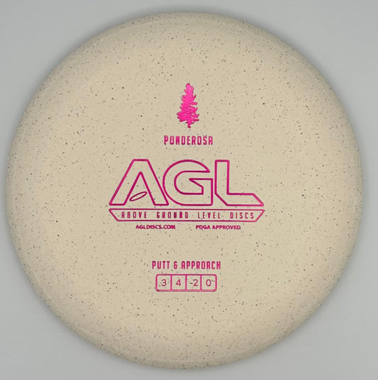 AGL Discs - Creamy White Woodland Hemp Ponderosa