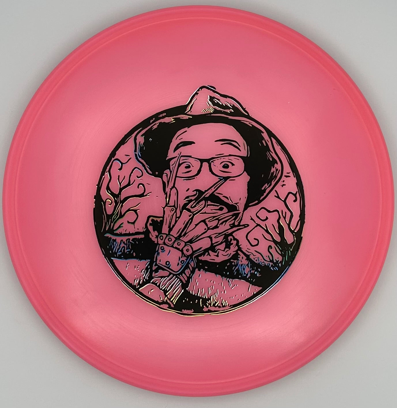 AGL Discs - Pink Alpine Glow Baobab (2023 Halloween Stamp)