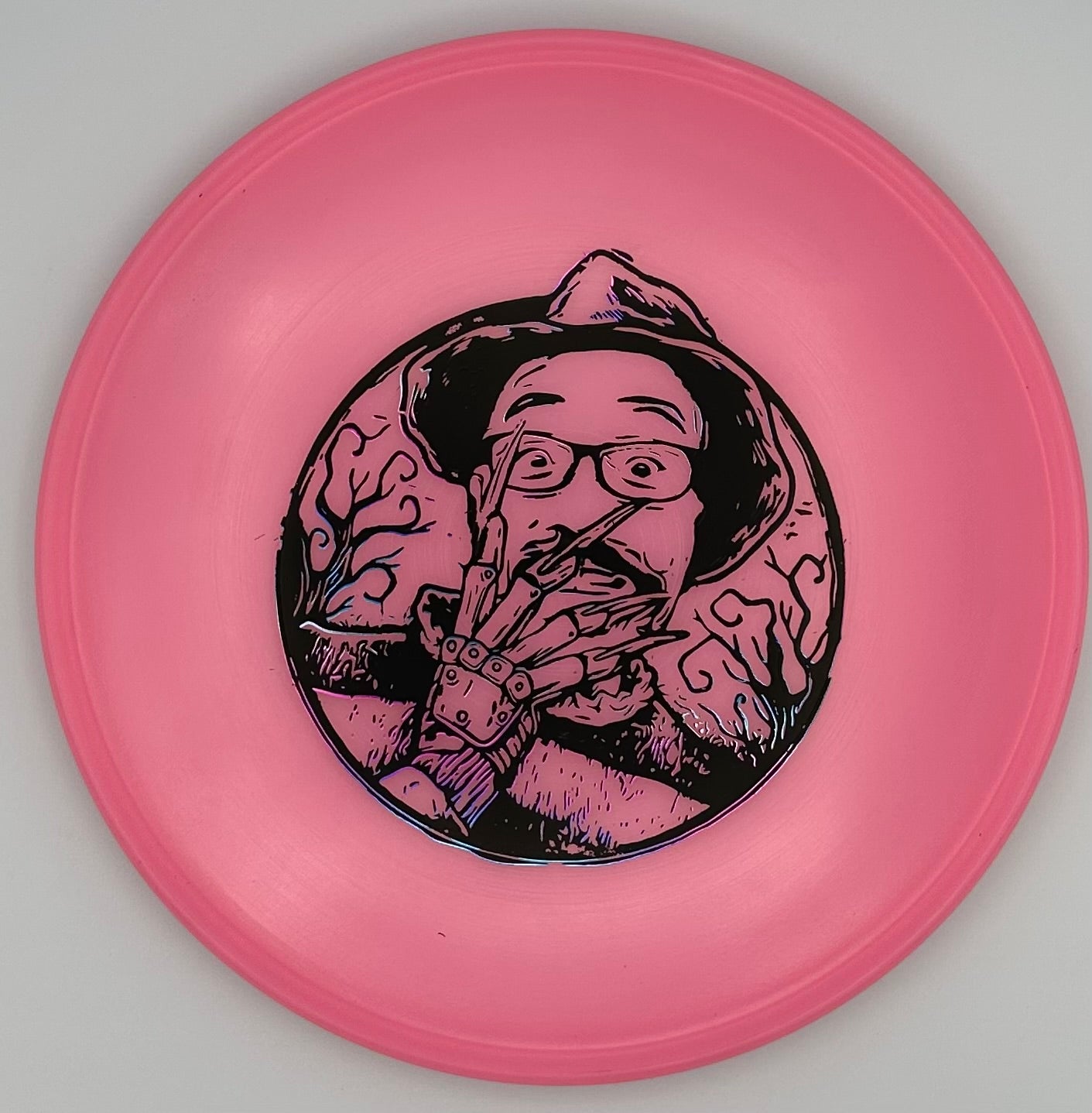 AGL Discs - Pink Alpine Glow Baobab (2023 Halloween Stamp)