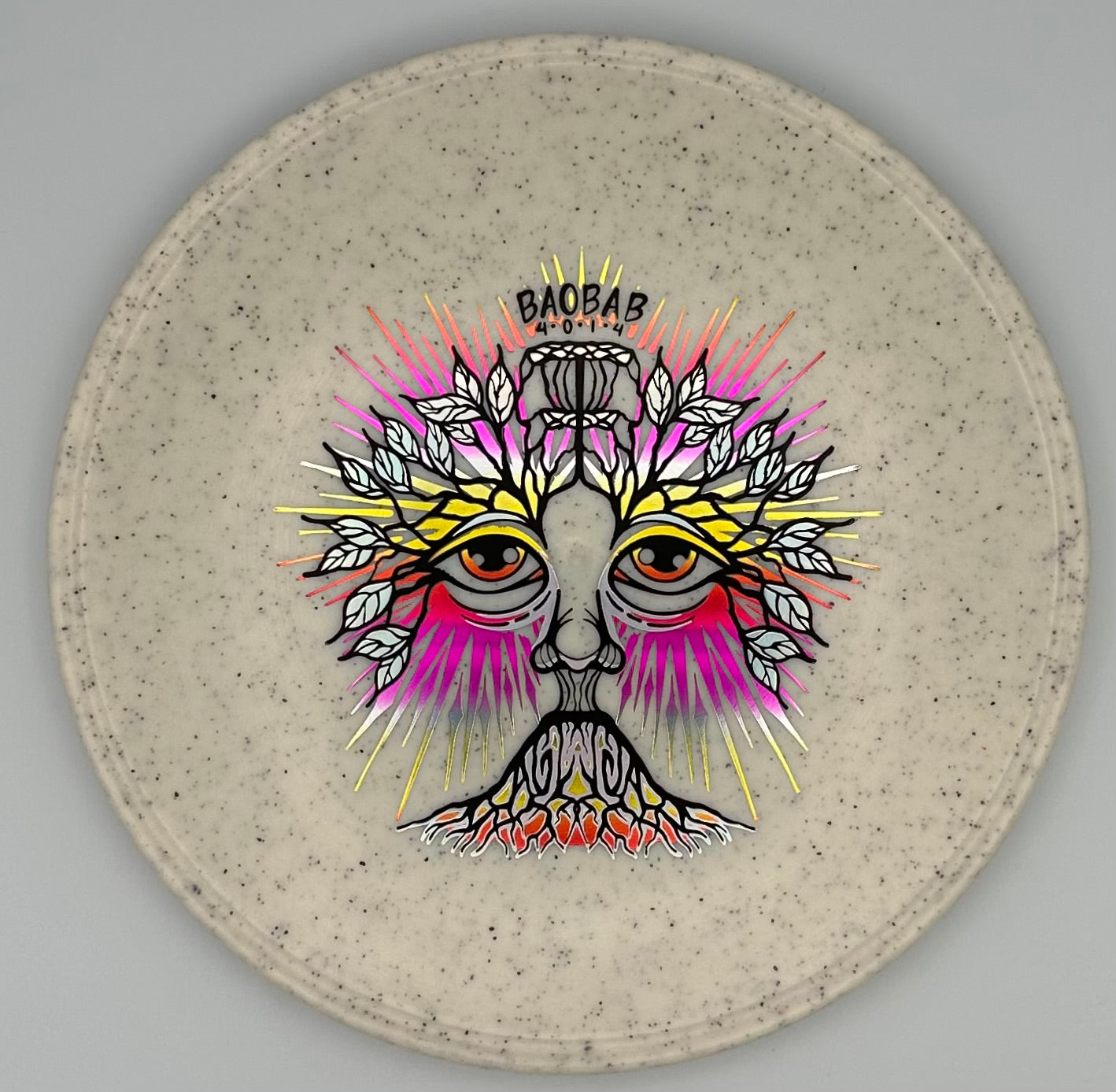 AGL Discs - Alpine Hemp Baobab (Tree Face Stamp)