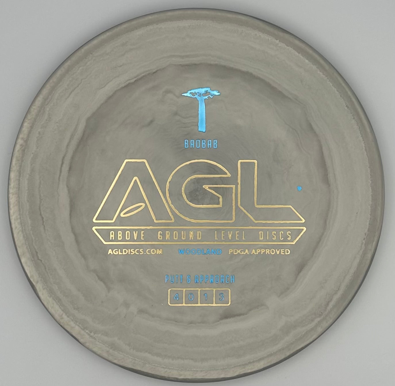 AGL Discs - Cement Mixer Woodland Baobab (AGL Bar Stamp)