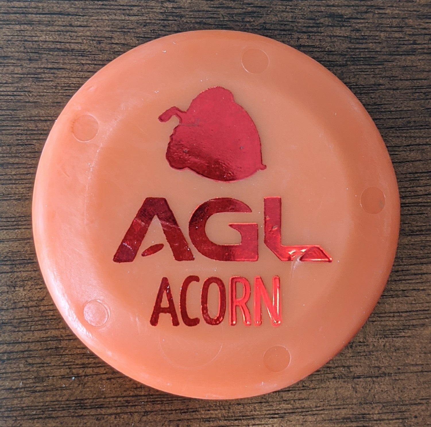 AGL Discs - Acorn Mini/Can Topper (Assorted Colors)
