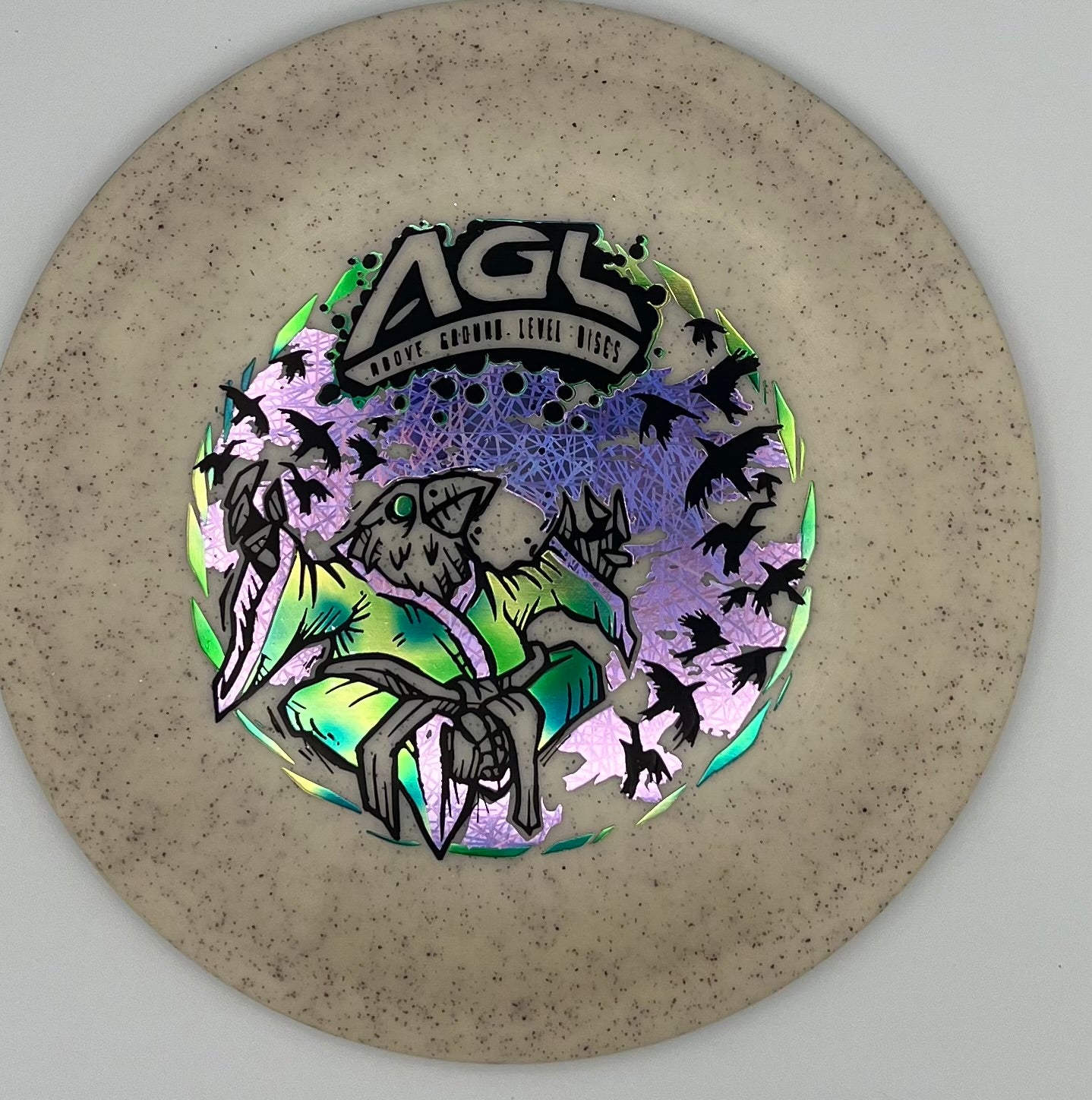 AGL Discs - Alpine Hemp Sycamore (Crowmore Triple Register Stamp)