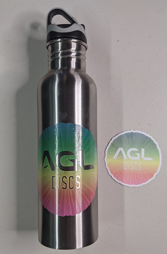 AGL Discs - Water Bottle w/ FREE Fill it Foward Sticker