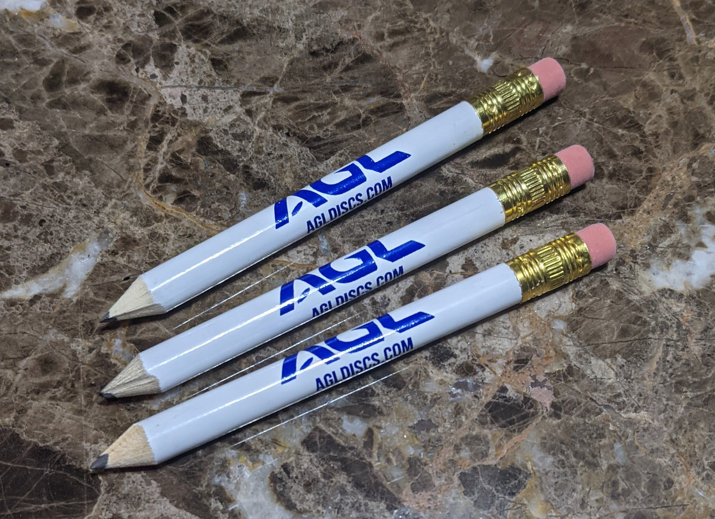 AGL Discs - 3pk Disc Golf Pencils