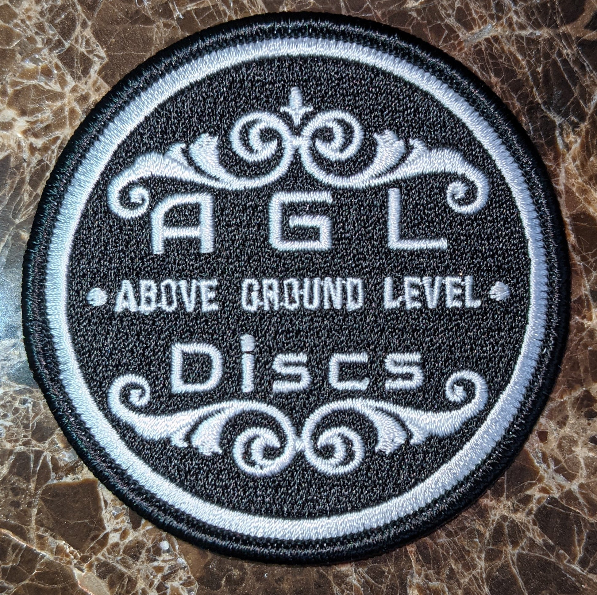 AGL Patches (OE Circle Design w/ 5 Colors) - AGL Discs