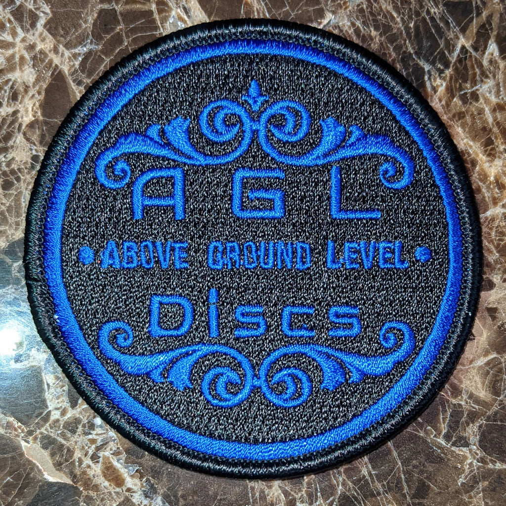 AGL Discs - AGL Patches (OE Circle Design w/ 5 Colors)