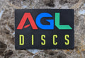AGL Discs - AGL Magnet (No Bar Logo Multi-color)