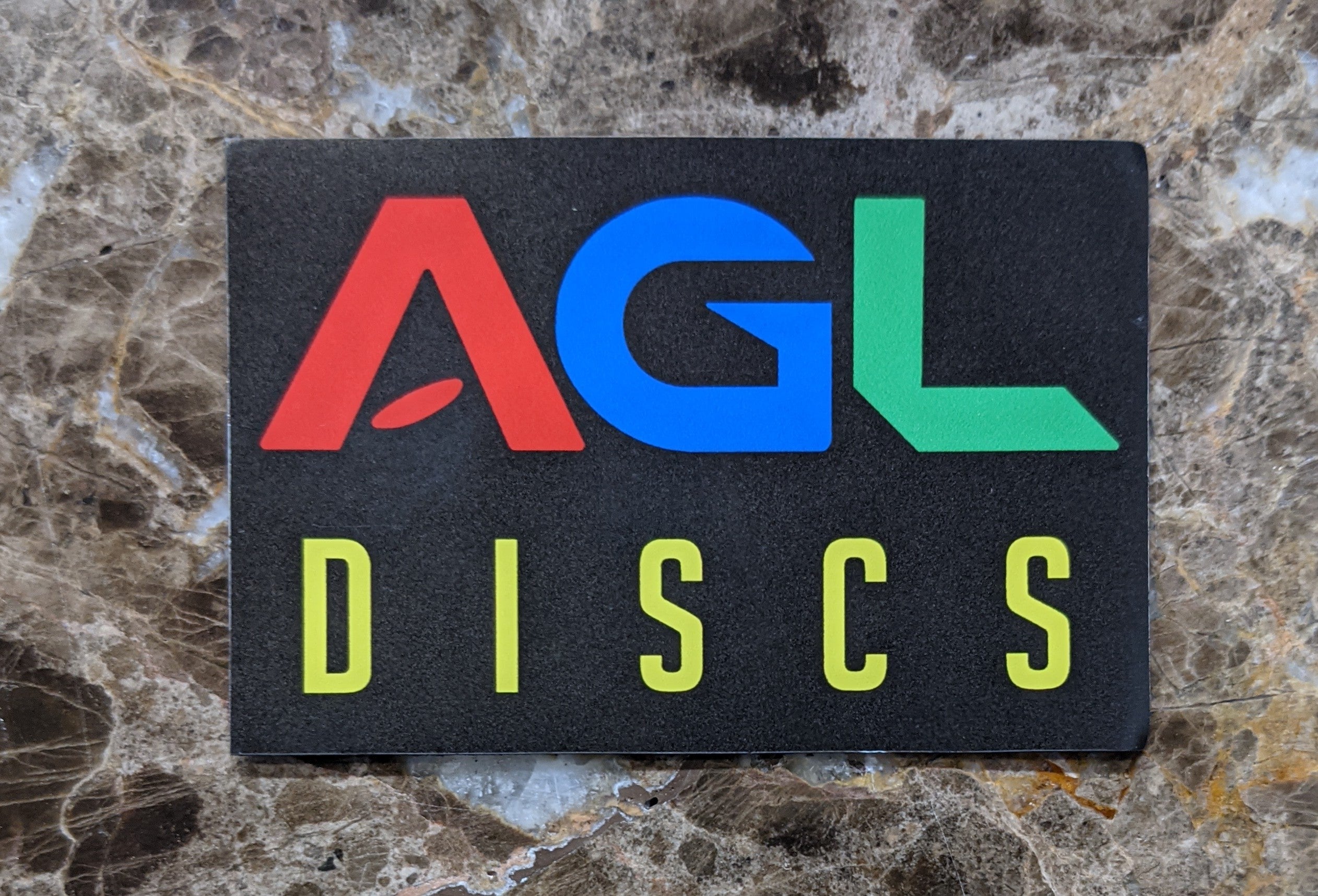 AGL Discs - AGL Magnet (No Bar Logo Multi-color)