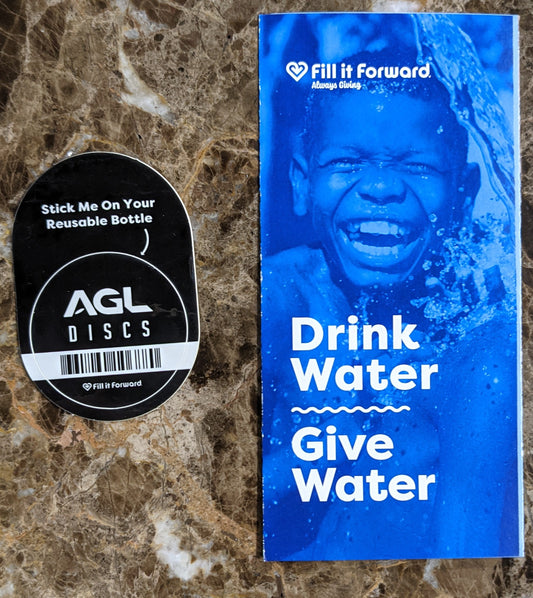 AGL Discs - Fill It Forward Sticker