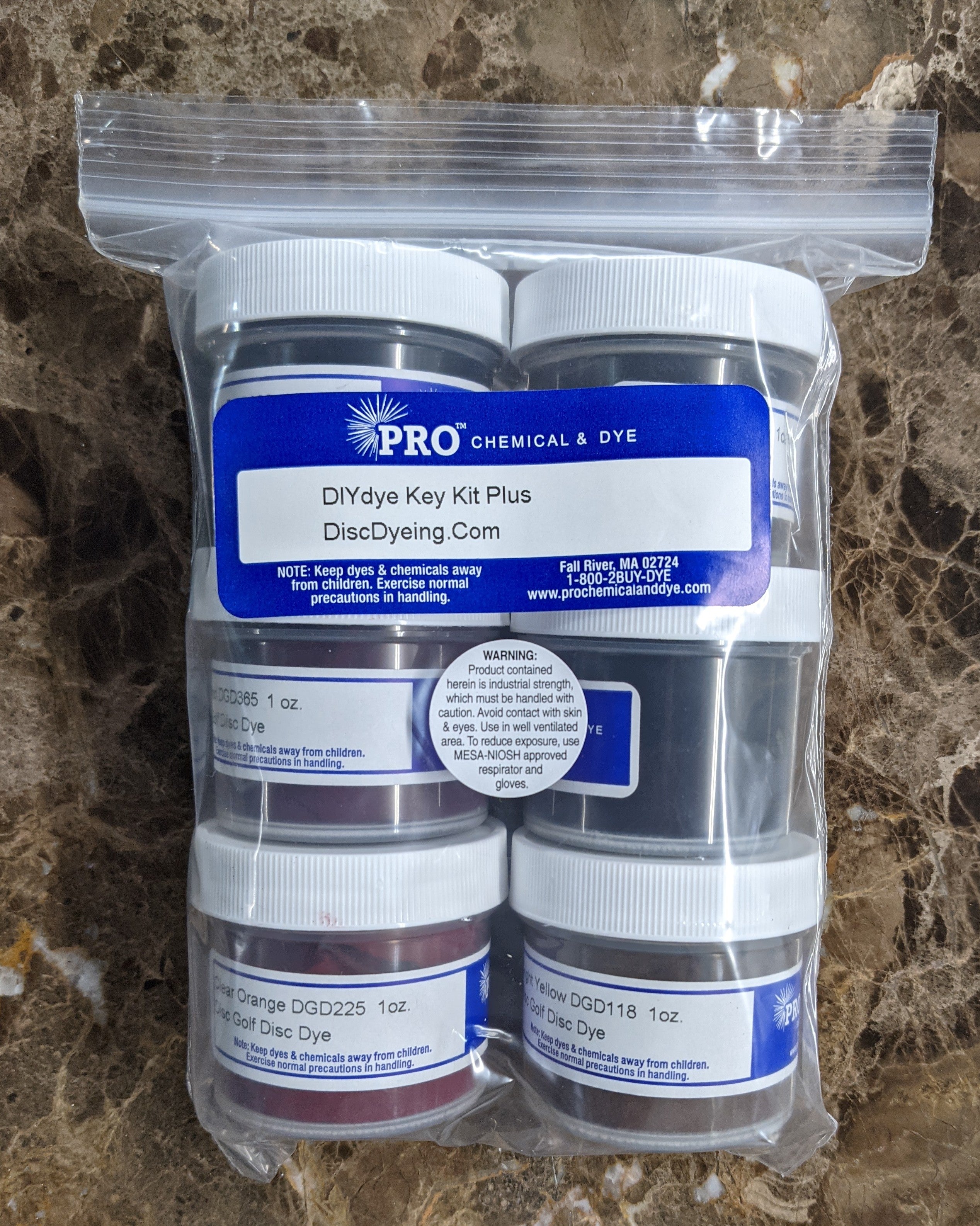 AGL Discs - Pro-Chemical & Dye Kits