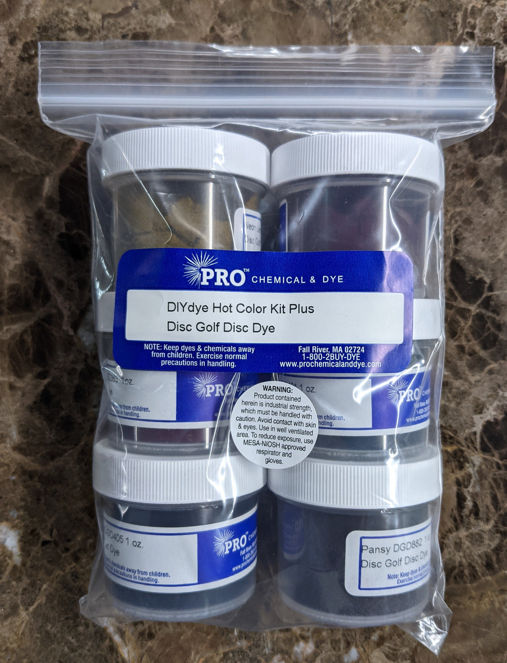 AGL Discs - Pro-Chemical & Dye Kits