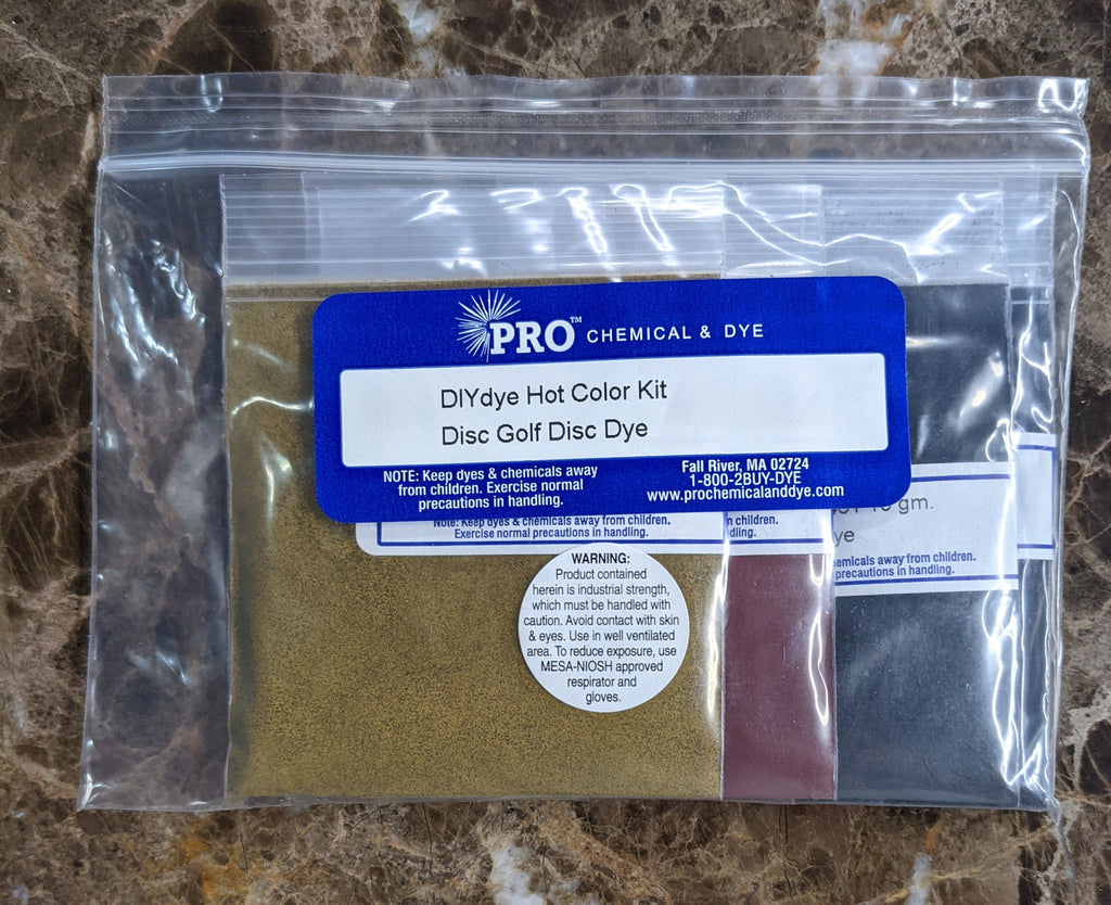 AGL Discs - Pro-Chemical & Dye Kits