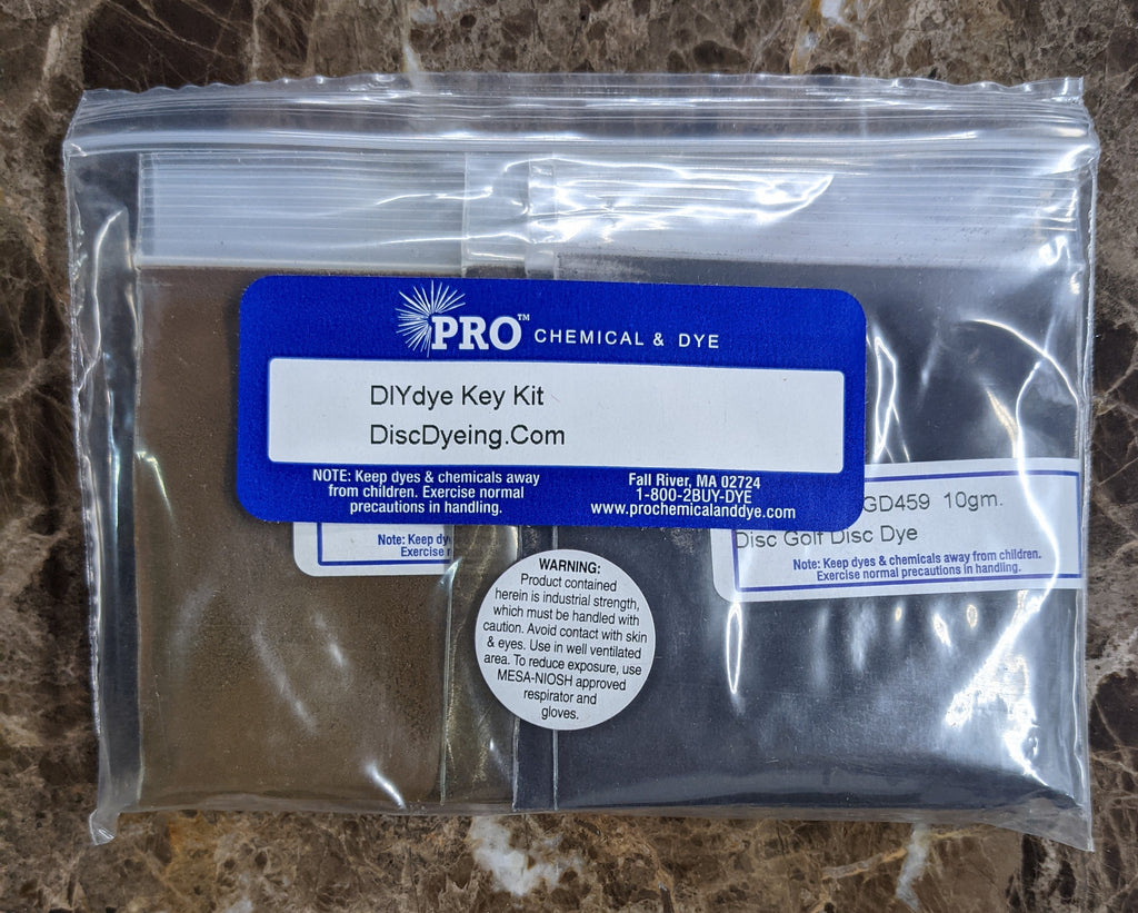 AGL Discs - Pro-Chemical & Dye Kits