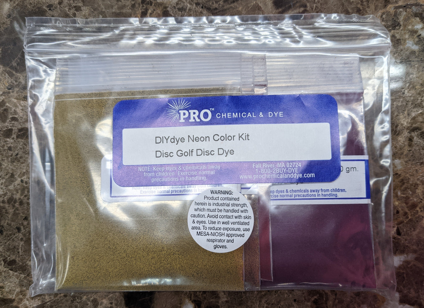 AGL Discs - Pro-Chemical & Dye Kits