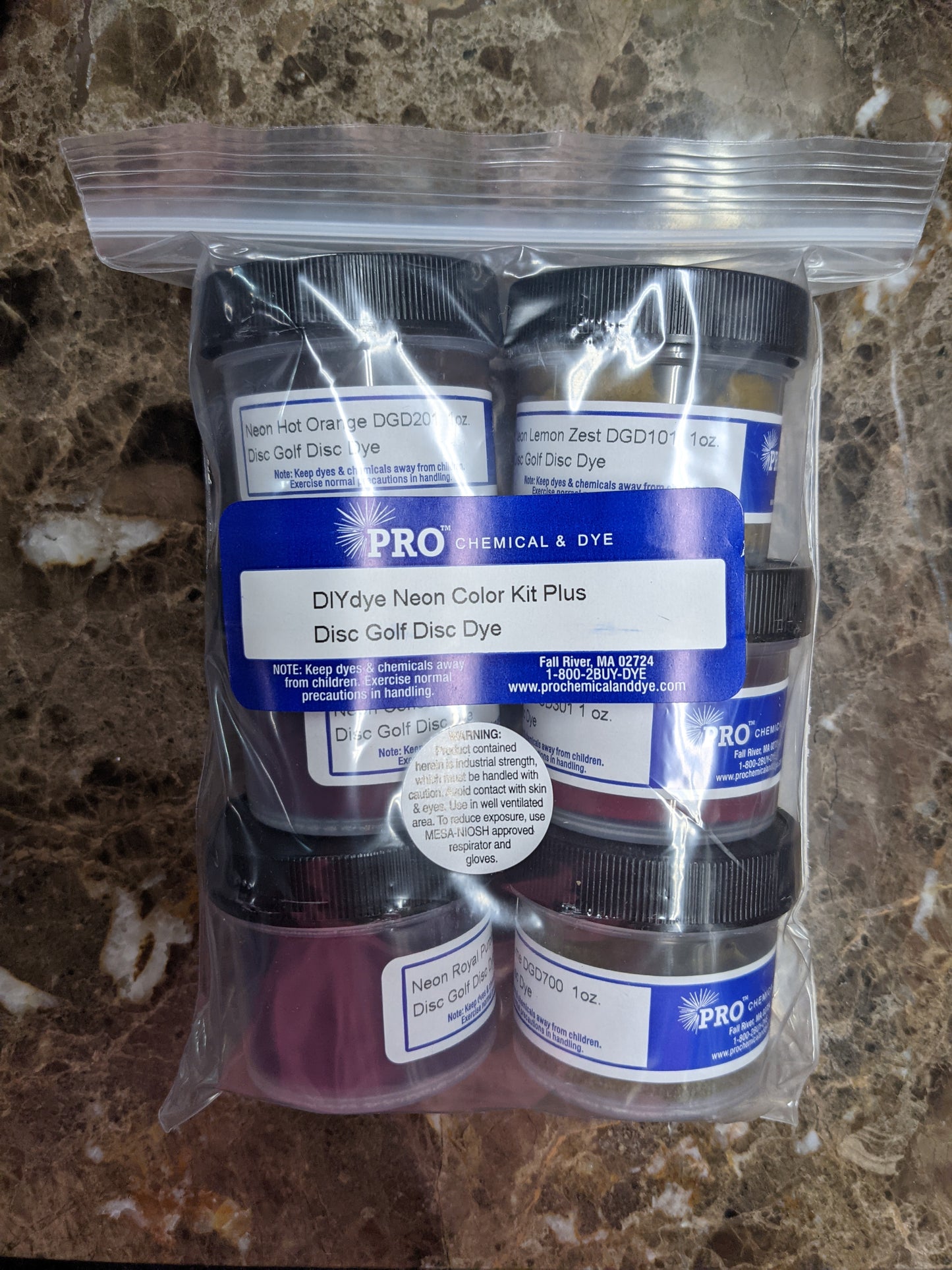 AGL Discs - Pro-Chemical & Dye Kits