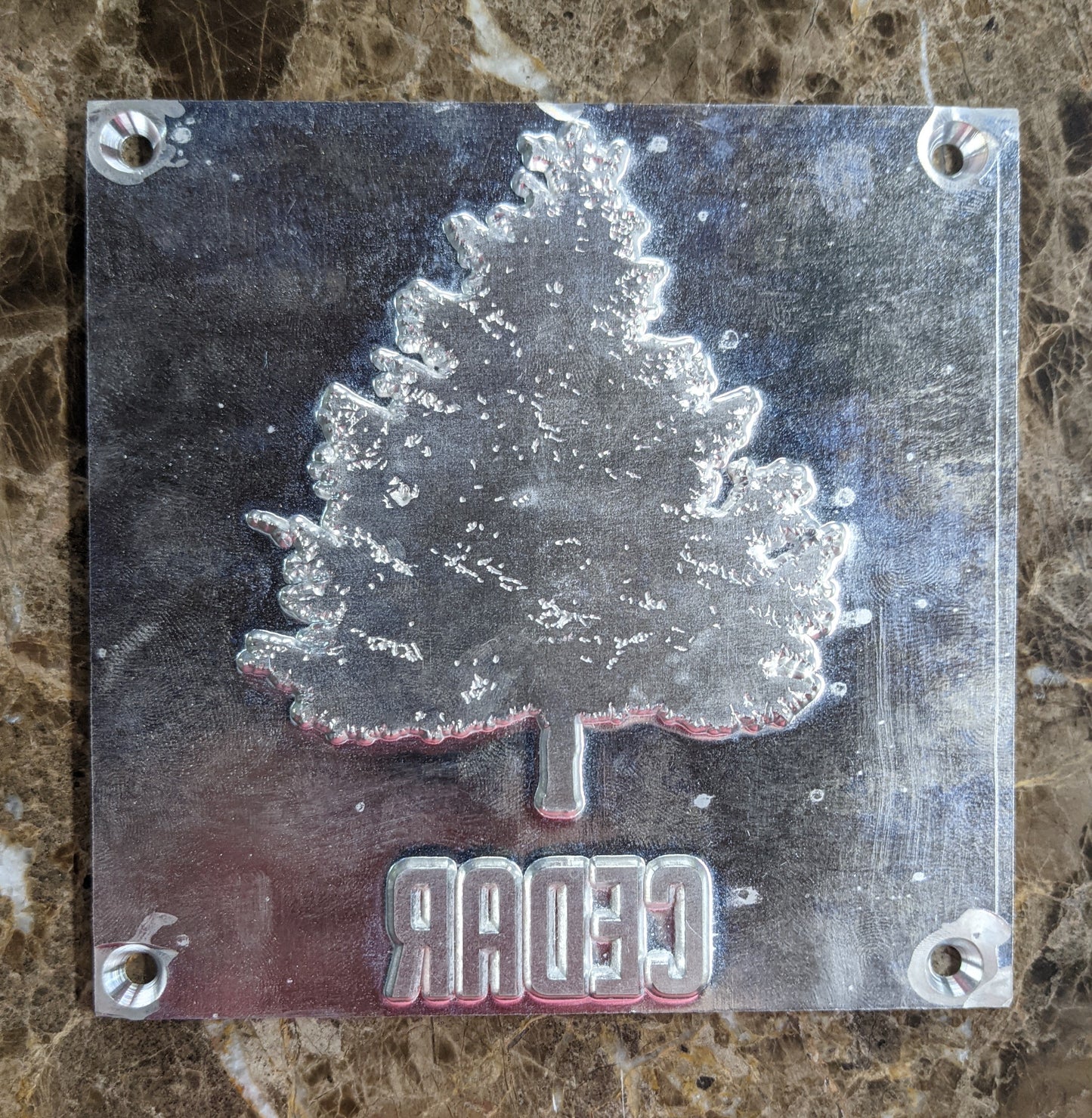 AGL Discs - Large Tree Die/Stamp (Collector's Edition)