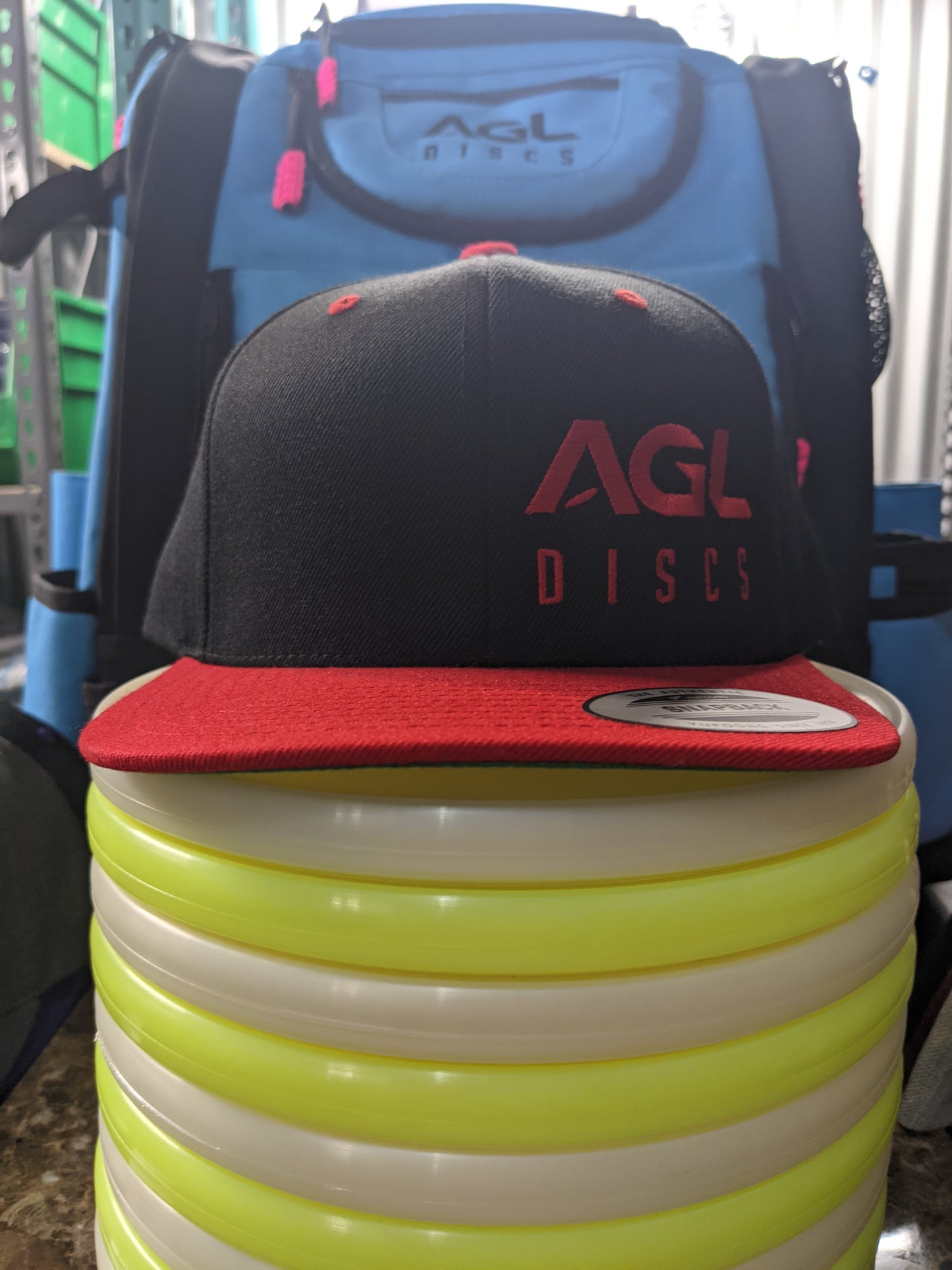 AGL Discs - AGL Snapback Flat bill Hat (Assorted Colors)