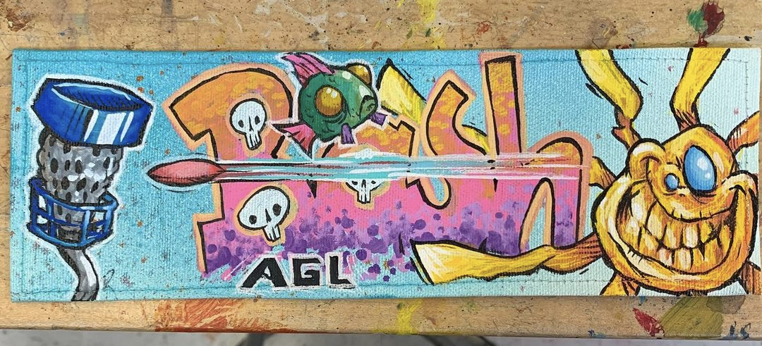 AGL Discs - Onef Jef Backpack Banners (Custom Designed)