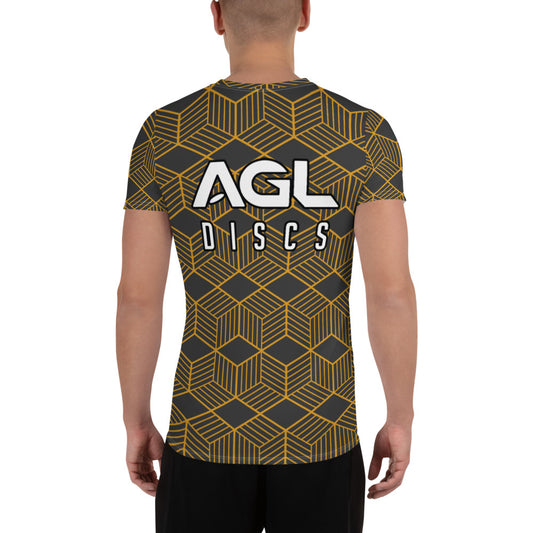 AGL Discs - All-Over Print Men's Athletic T-shirt