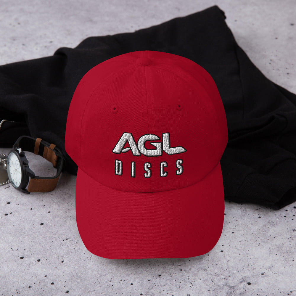 AGL Discs - Curved Bill "Dad" Hat (9x Colors)