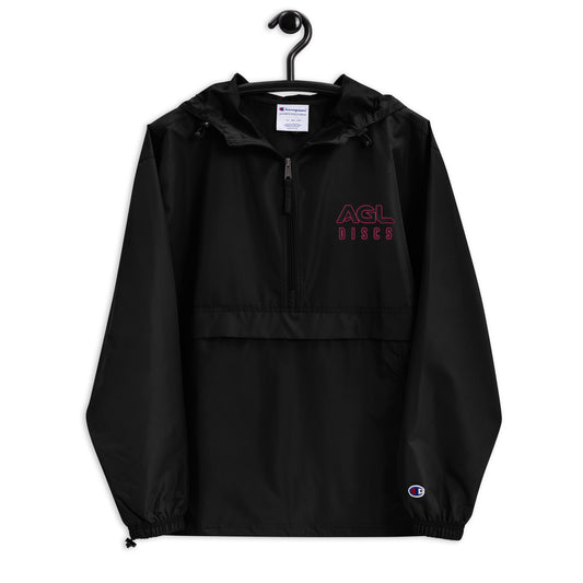 AGL Discs - Embroidered Champion Packable Jacket