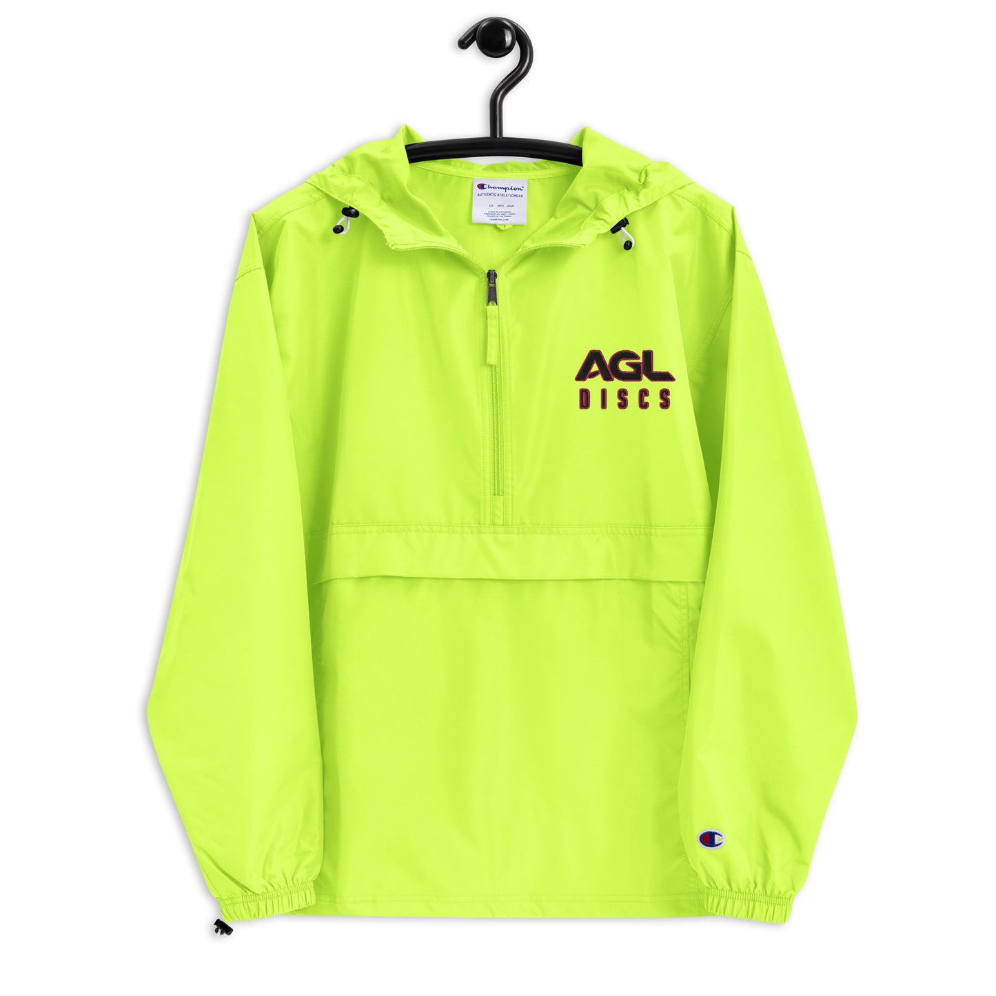 AGL Discs - Embroidered Champion Packable Jacket