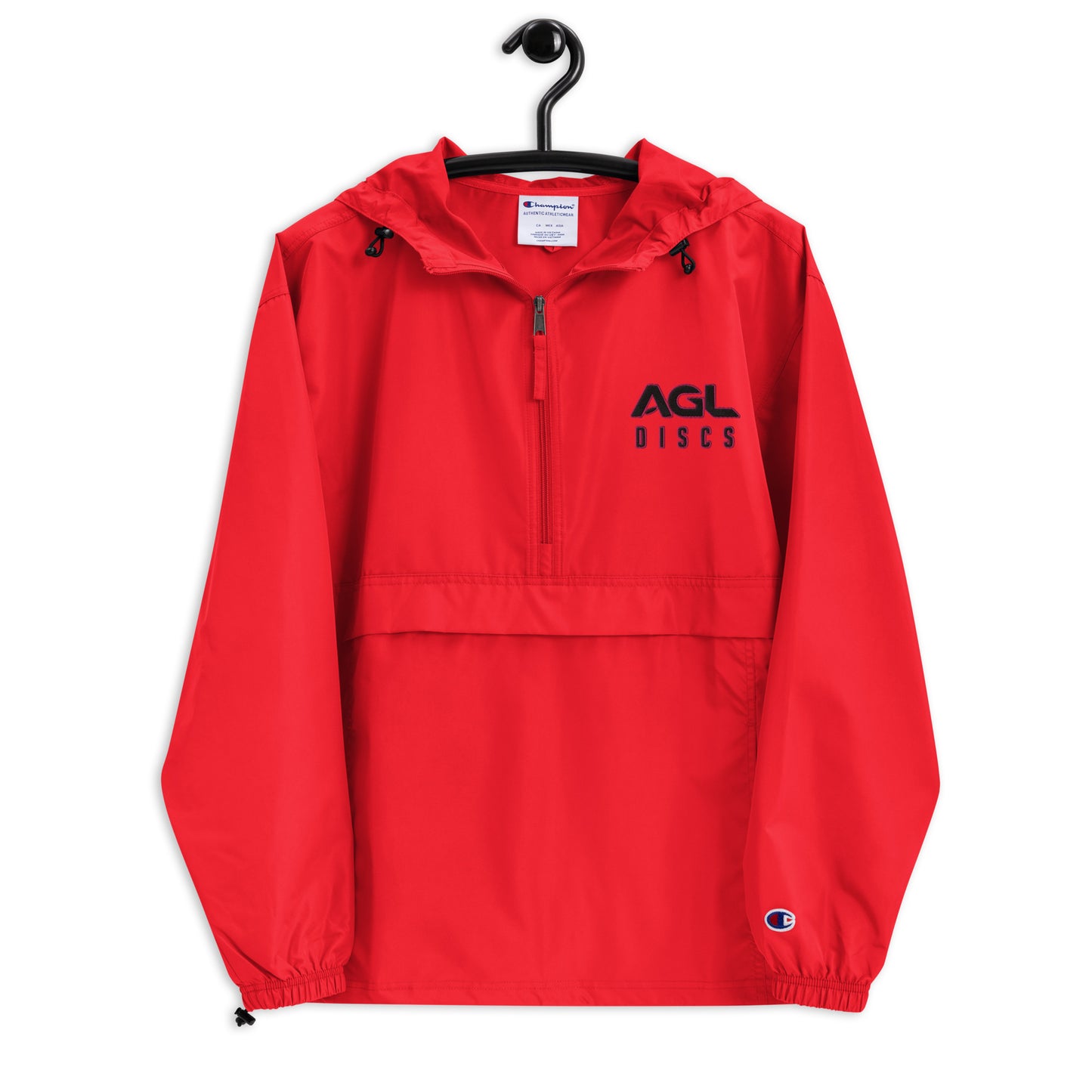 AGL Discs - Embroidered Champion Packable Jacket