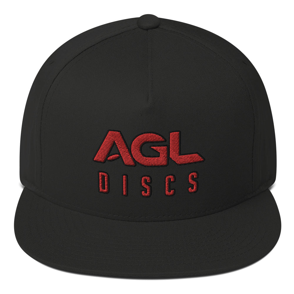 AGL Discs - Snap Back Hat (7x Colors w/ Red AGL)