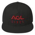 AGL Discs - Snap Back Hat (7x Colors w/ Red AGL)