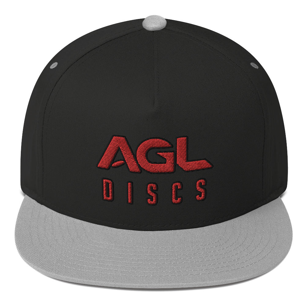 AGL Discs - Snap Back Hat (7x Colors w/ Red AGL)