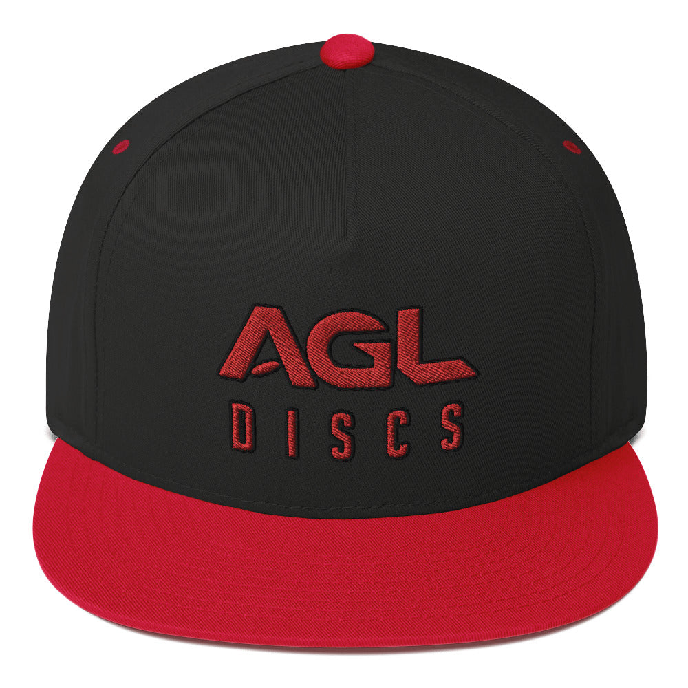AGL Discs - Snap Back Hat (7x Colors w/ Red AGL)