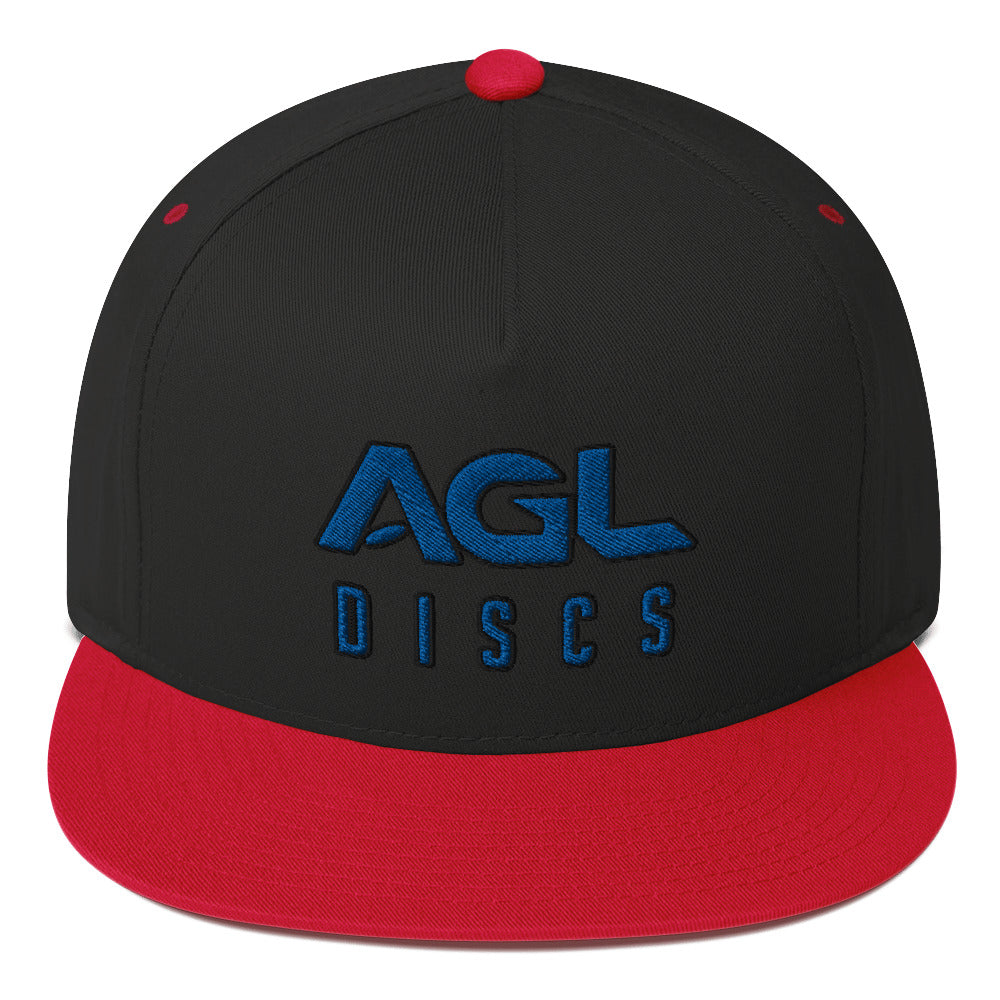 AGL Discs - Snap Back Hat (7x Colors w/ Blue AGL)