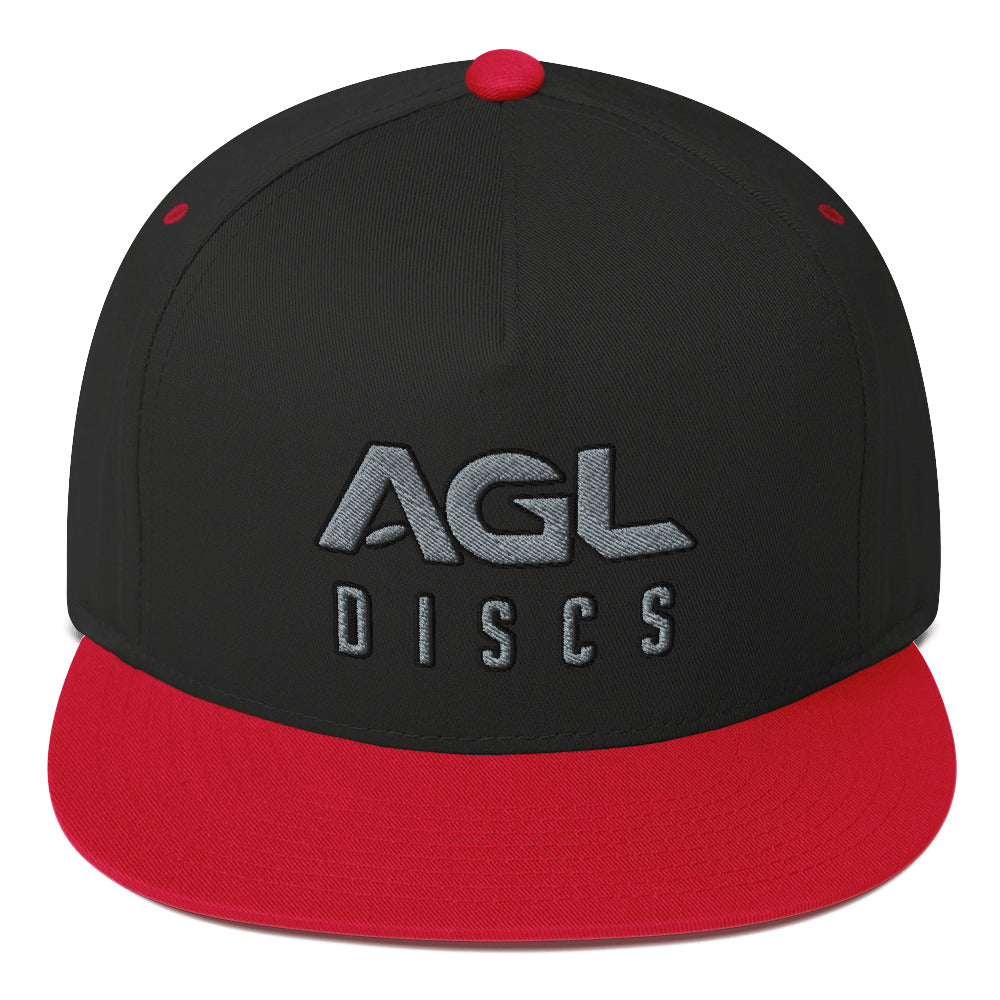 AGL Discs - Snap Back Hat (7x Colors w/ Grey AGL)