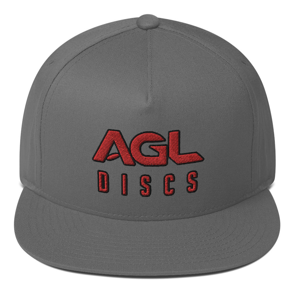 AGL Discs - Snap Back Hat (7x Colors w/ Red AGL)