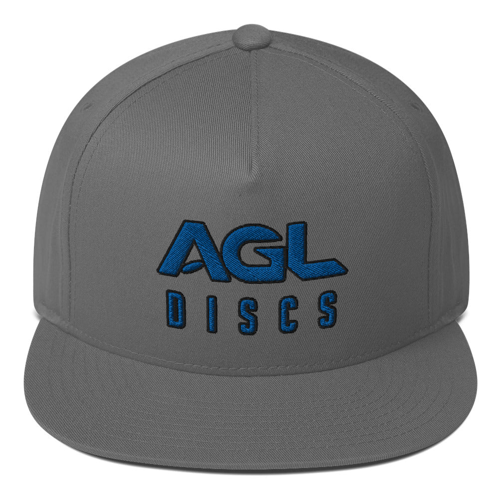 AGL Discs - Snap Back Hat (7x Colors w/ Blue AGL)