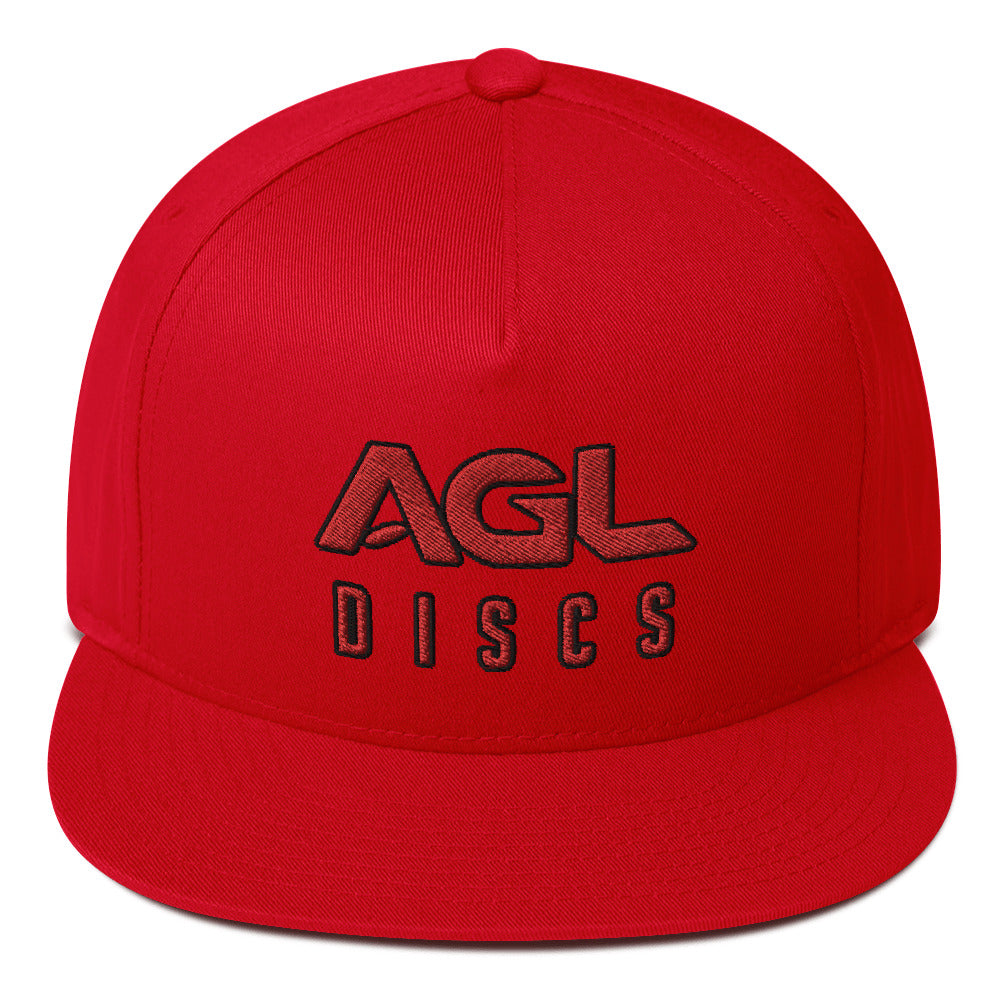 AGL Discs - Snap Back Hat (7x Colors w/ Red AGL)